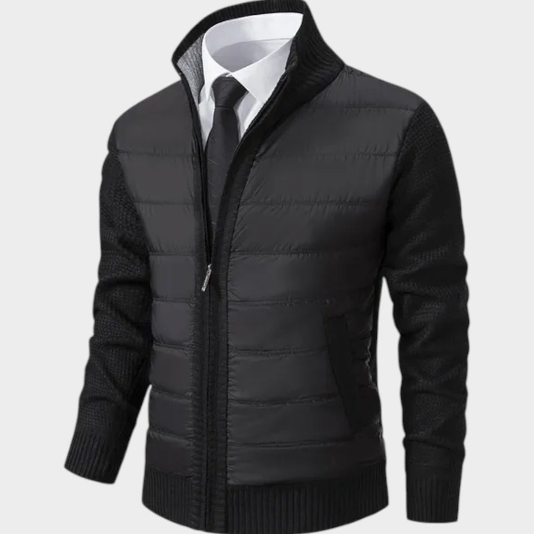 Casual Soft Knit Full-Zip | Cardigan