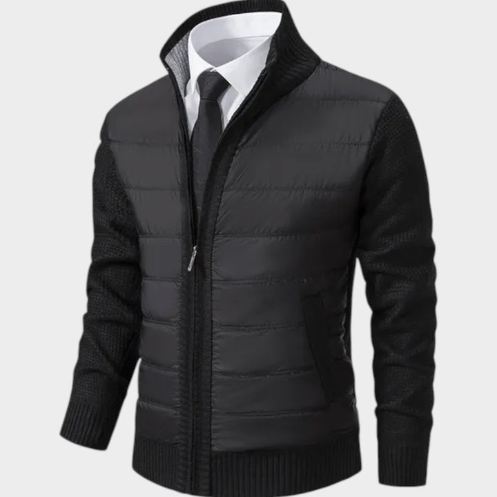 Casual Soft Knit Full-Zip | Cardigan