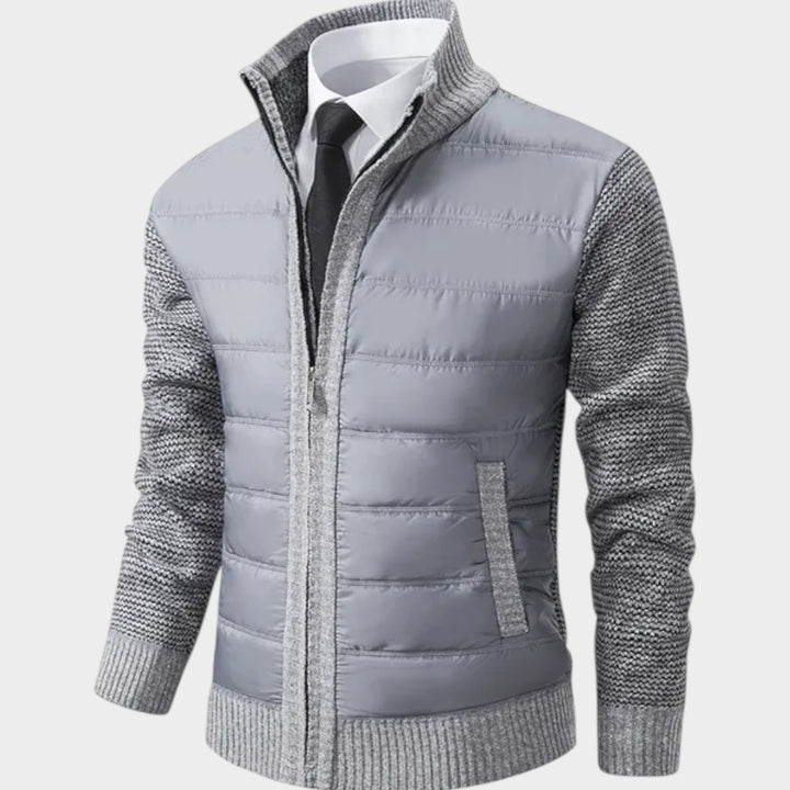 Casual Soft Knit Full-Zip | Cardigan