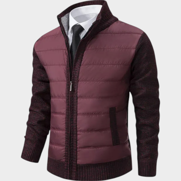 Casual Soft Knit Full-Zip | Cardigan