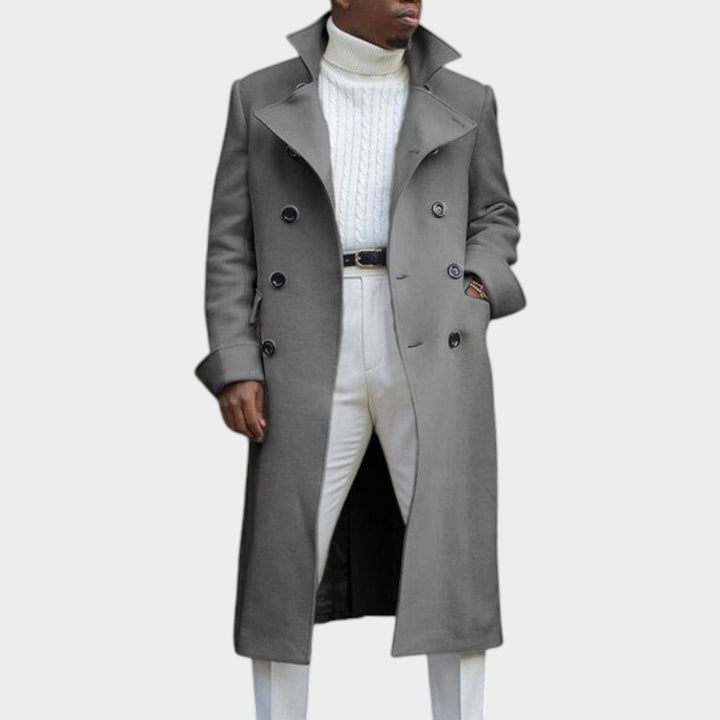 Classic Autumn Long | Woolen Coat