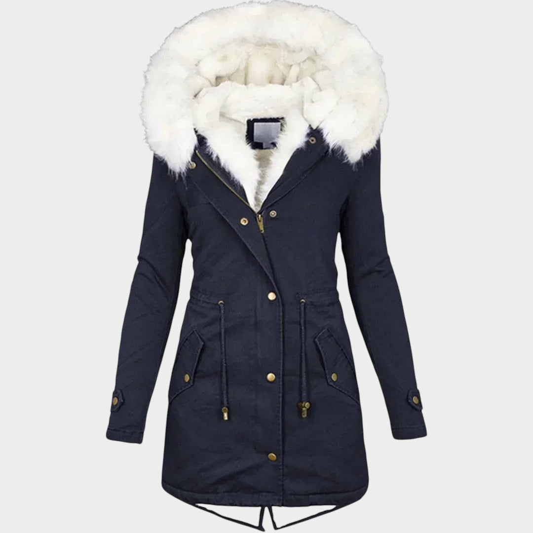 Women’s Winter Coat  Classic Elegant Style