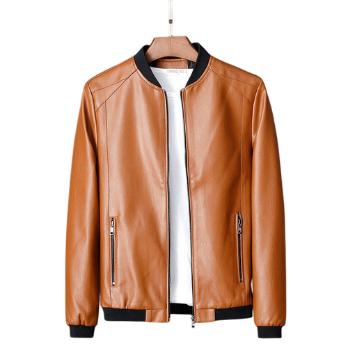 Men's Stylish Sleek Leather | Jacket