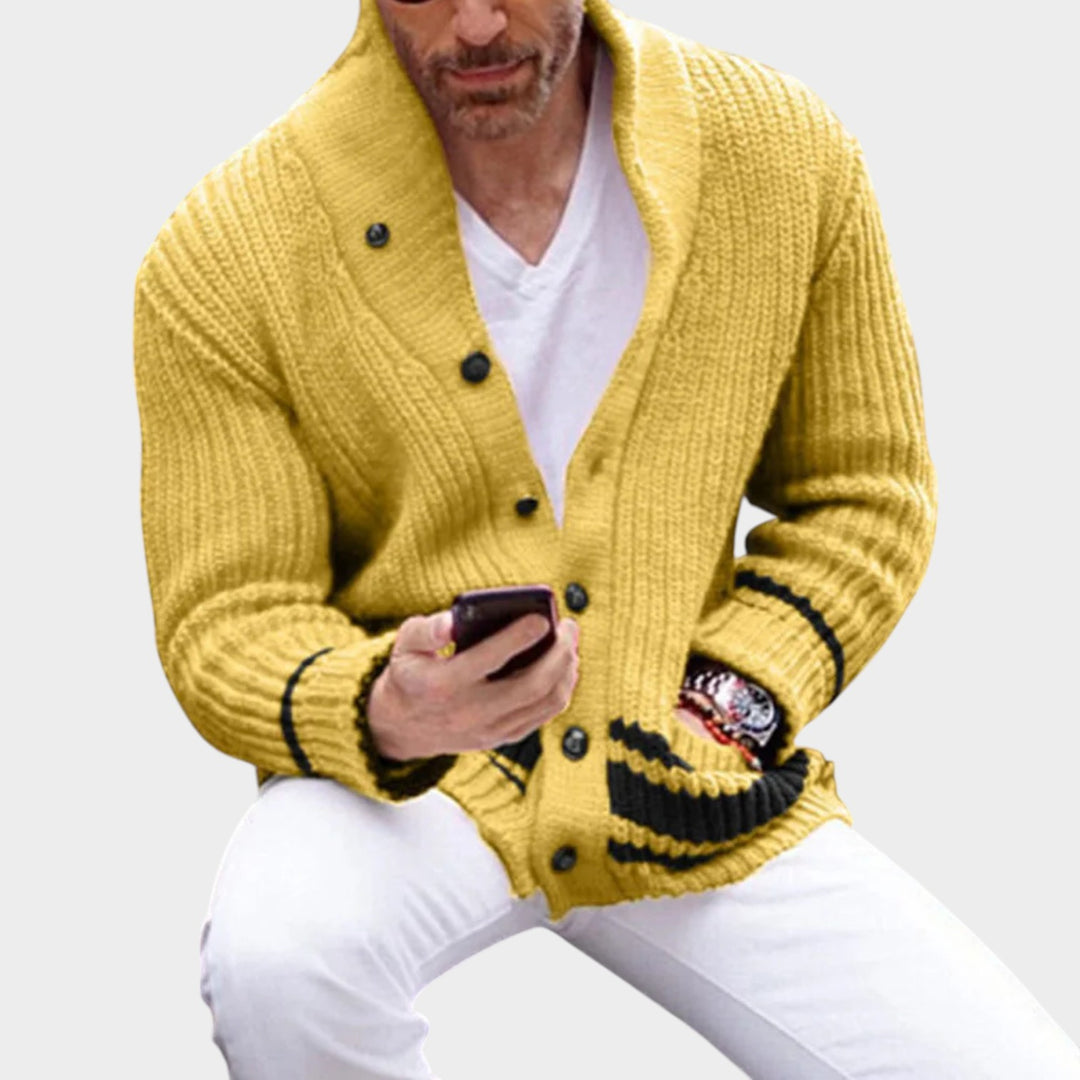 Winter Button-Front Knit | Cardigan