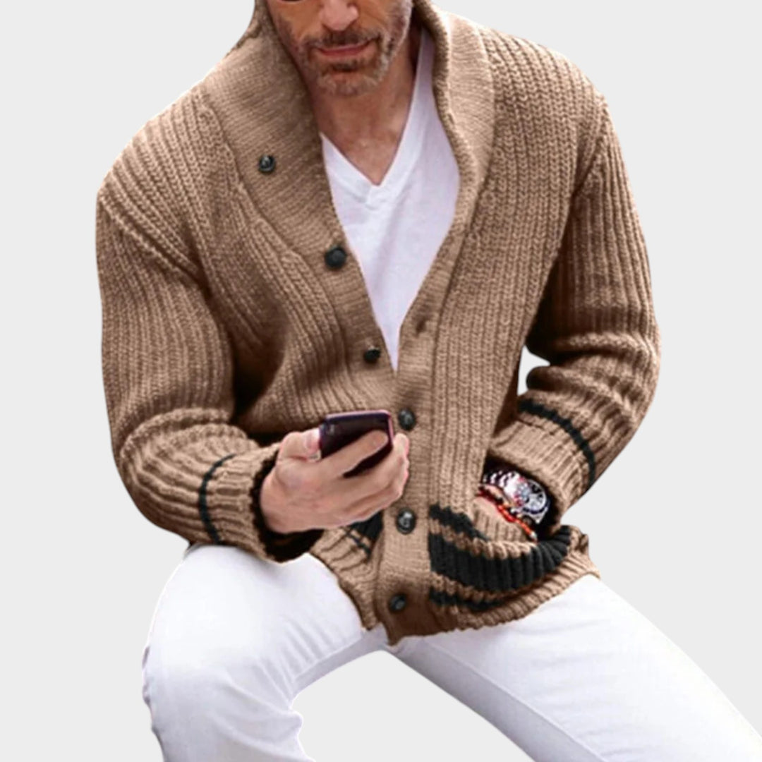 Winter Button-Front Knit | Cardigan