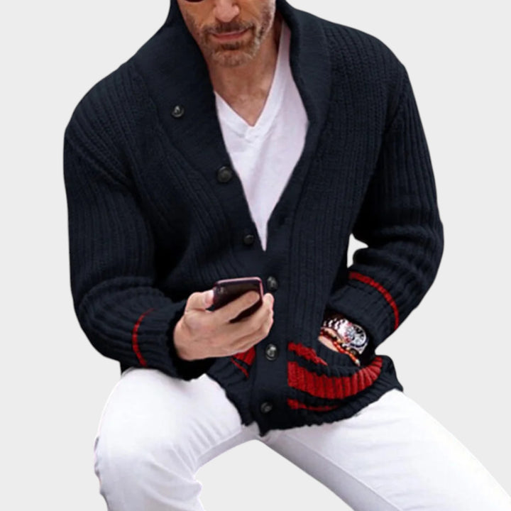 Winter Button-Front Knit | Cardigan