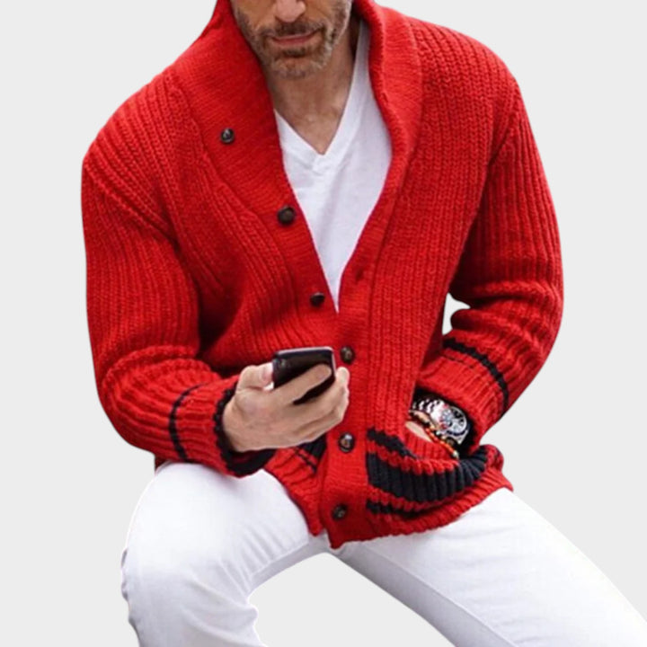 Winter Button-Front Knit | Cardigan