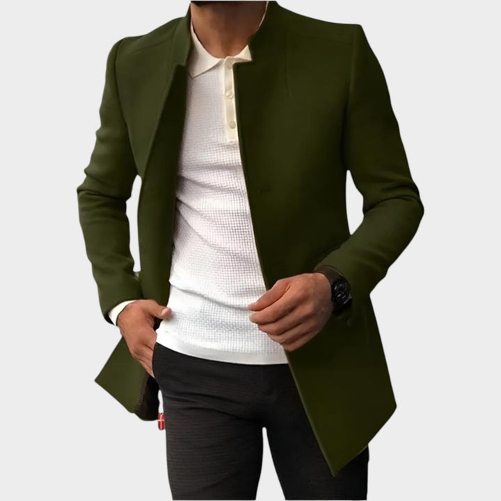 Elegant Versatile Style | Wool Coat