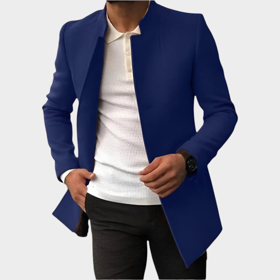 Elegant Versatile Style | Wool Coat