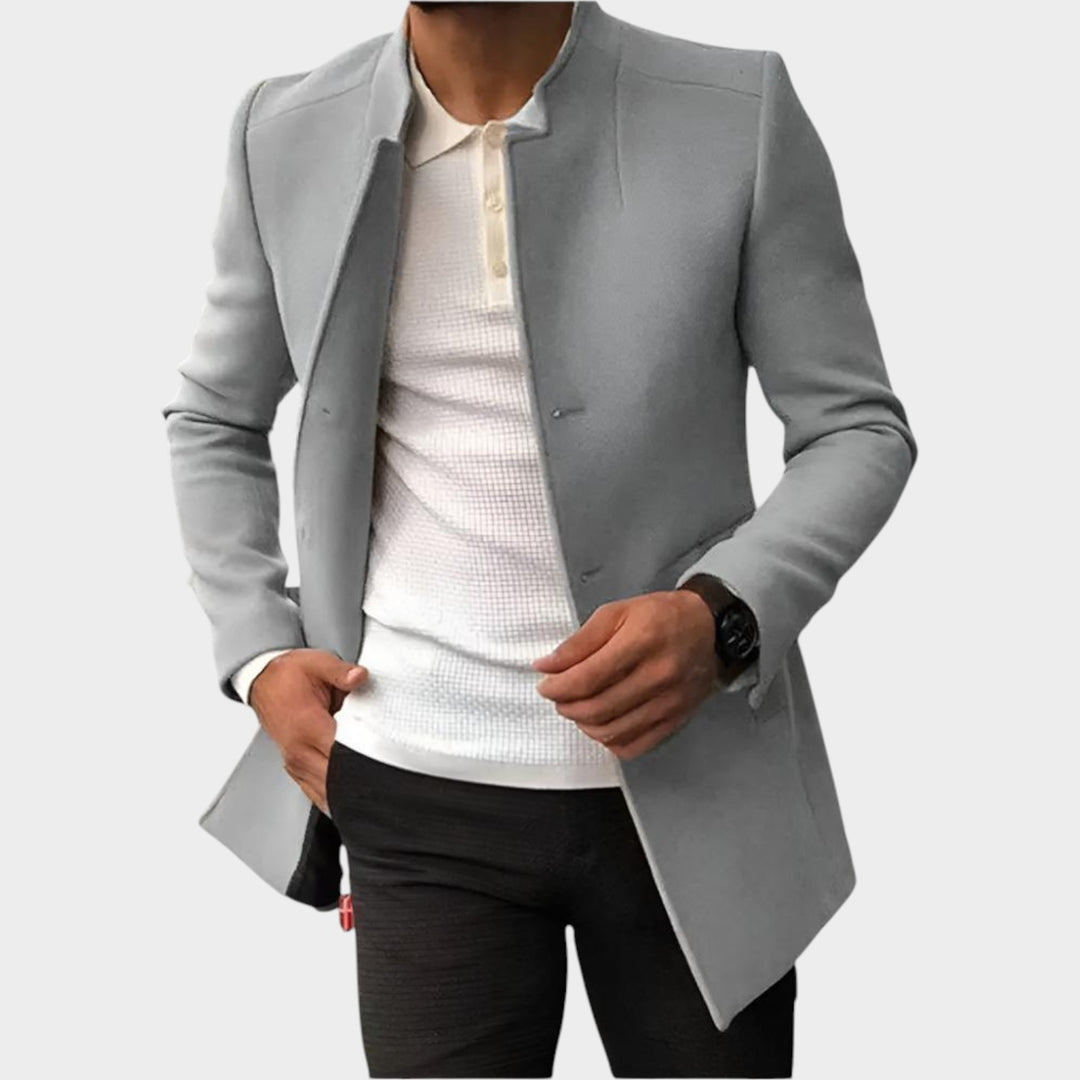 Elegant Versatile Style | Wool Coat