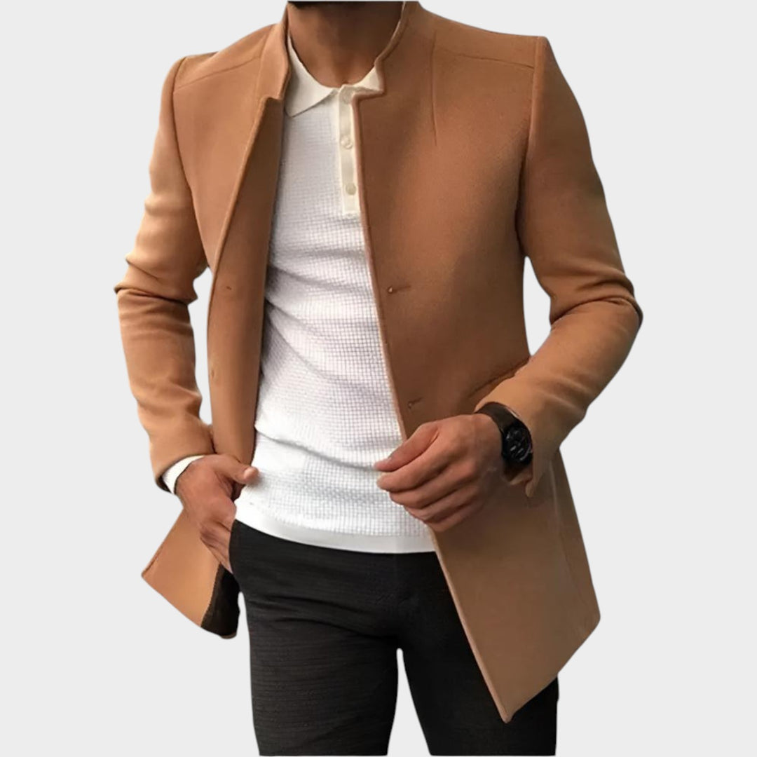 Elegant Versatile Style | Wool Coat