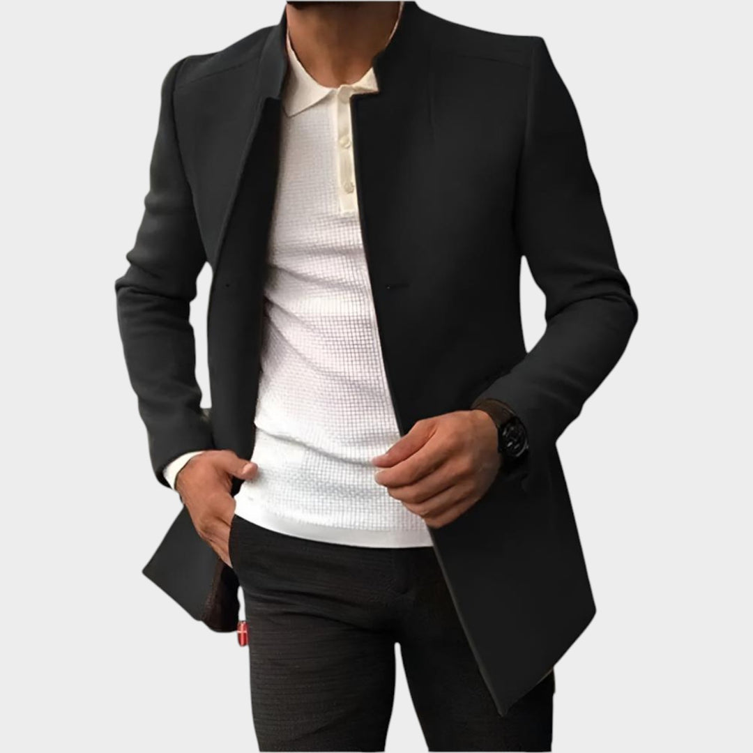 Elegant Versatile Style | Wool Coat