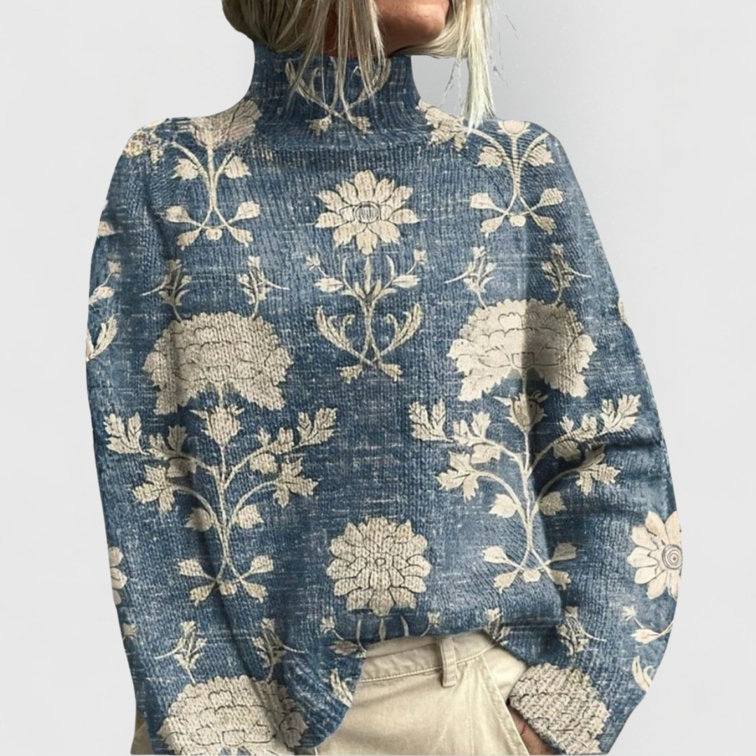 Elegant Soft Knit | Turtleneck Sweater