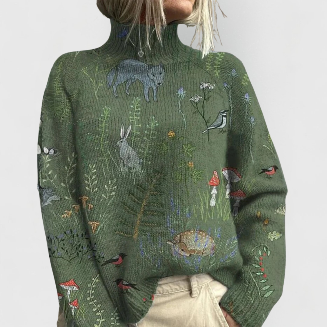 Elegant Soft Knit | Turtleneck Sweater