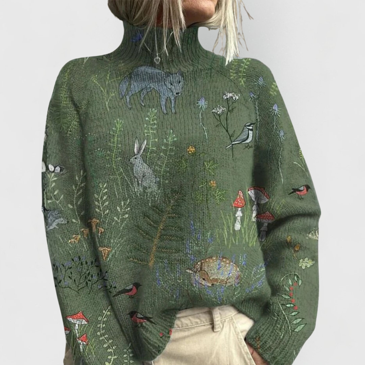 Elegant Soft Knit | Turtleneck Sweater