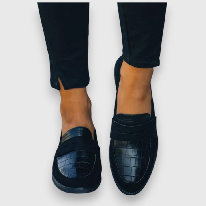 Croc-Embossed | Orthopedic Loafers