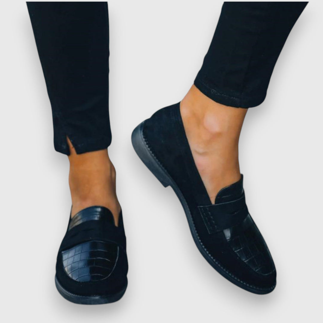 Croc-Embossed | Orthopedic Loafers