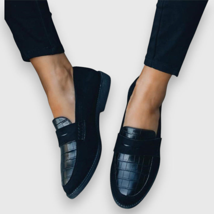 Croc-Embossed | Orthopedic Loafers