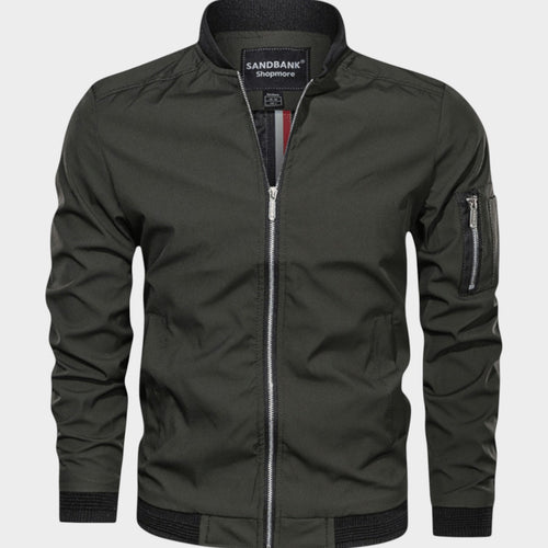 Men's Bomber Jacket | Lightweight Everyday Jacket