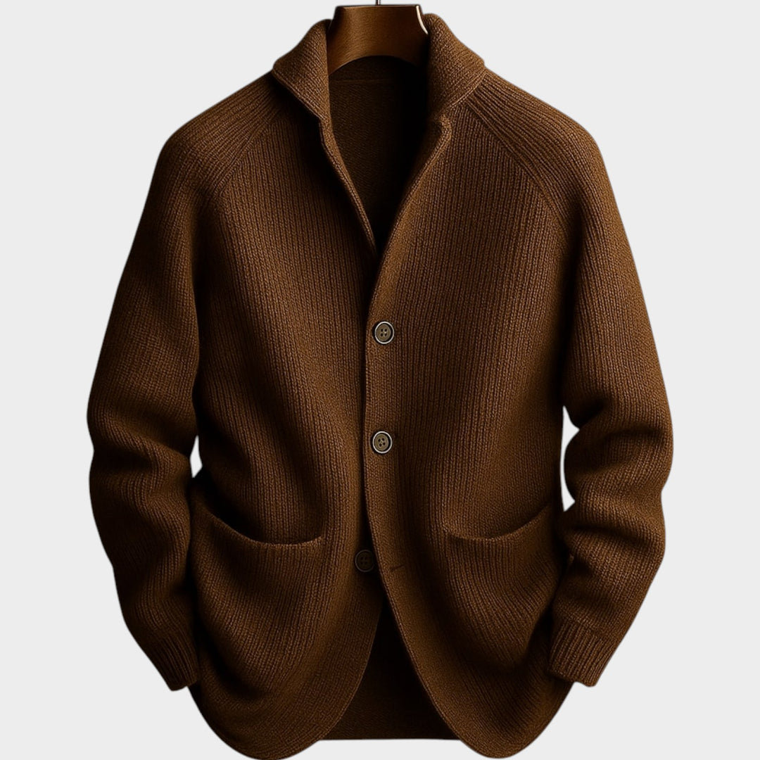 Button Knit | Cardigan