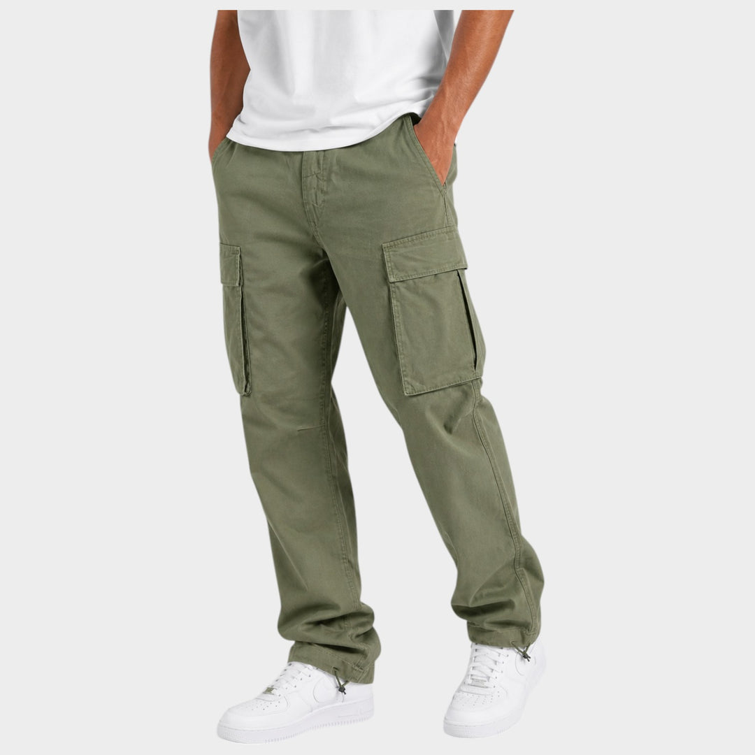 Relaxed Fit Everyday Utility Style | Cargo Pants