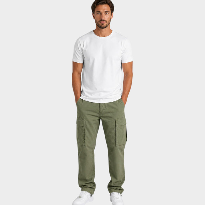 Relaxed Fit Everyday Utility Style | Cargo Pants