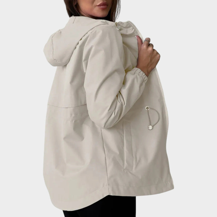 Women’s Waterproof Jacket Adjustable Hood