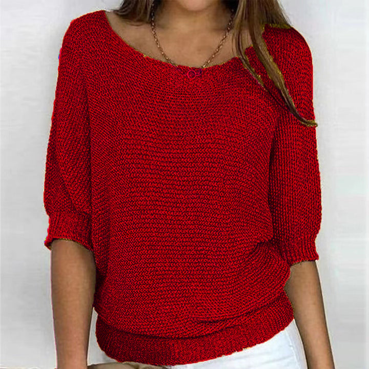 Soft Knit | Three-Quarter Sweater
