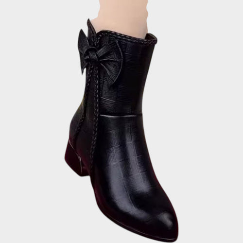 Women’s Ankle Boots Classic Pointed Τoe Silhouette