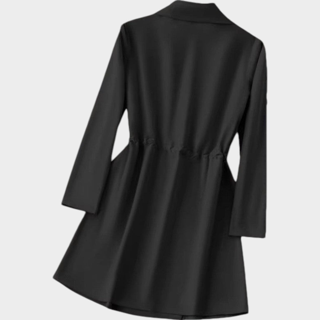 Women’s Blazer Double Breasted Cropped Tailored Fit