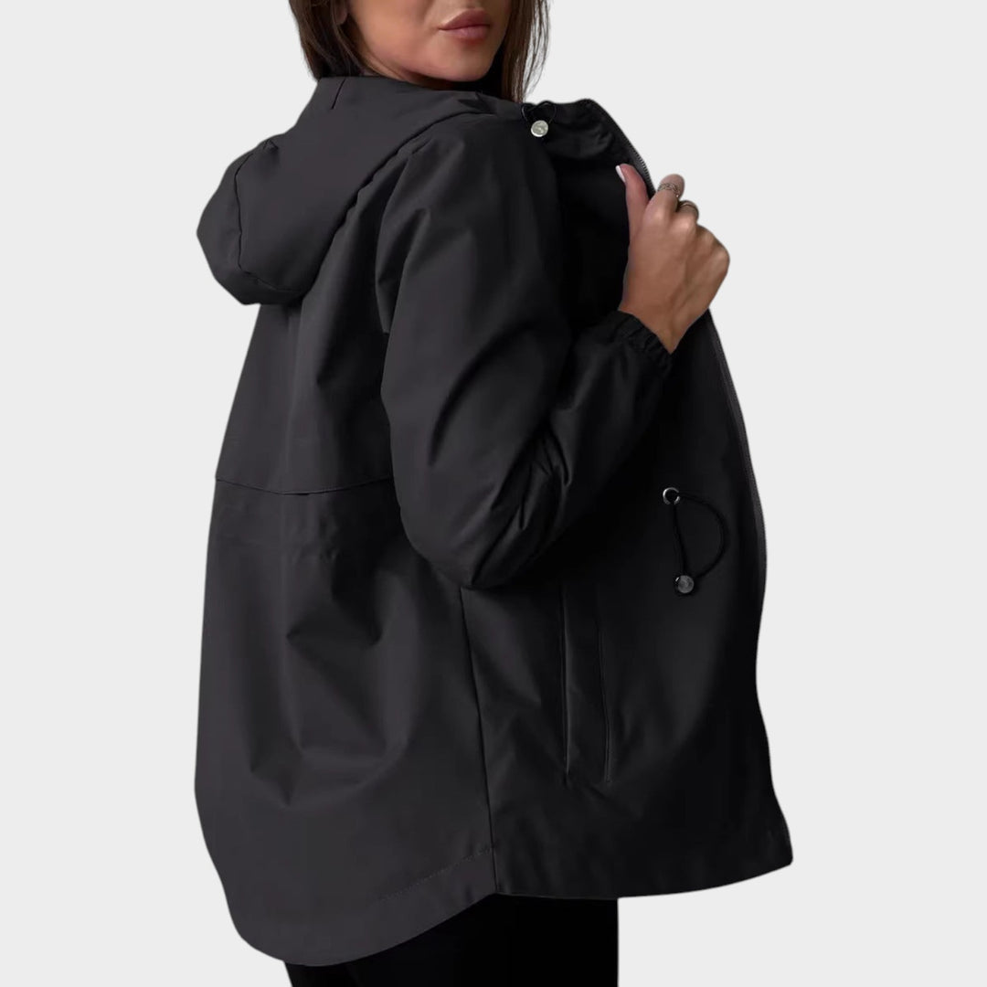 Women’s Waterproof Jacket Adjustable Hood