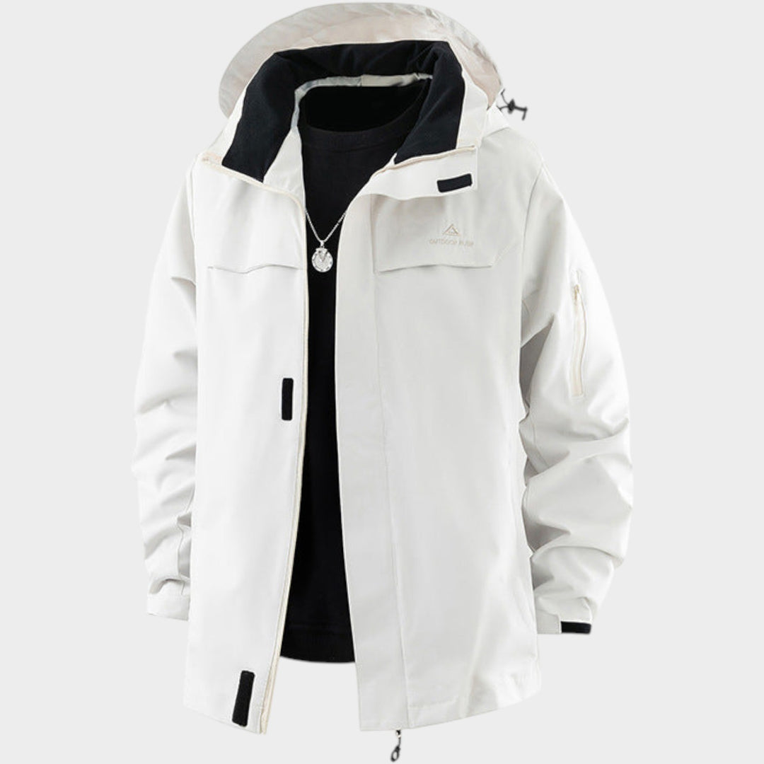 Women’s Winter Jacket Hooded Adjustable Drawstring