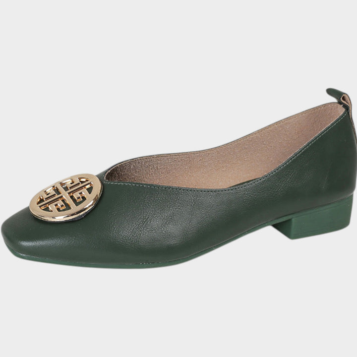 Women’s Leather Ballet Flats