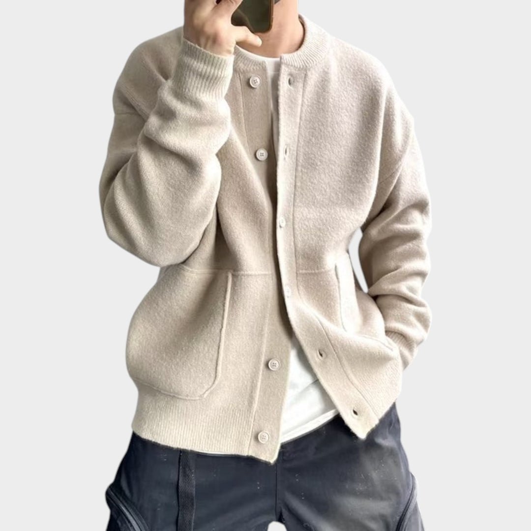 Elegant Soft Knit | Cardigan