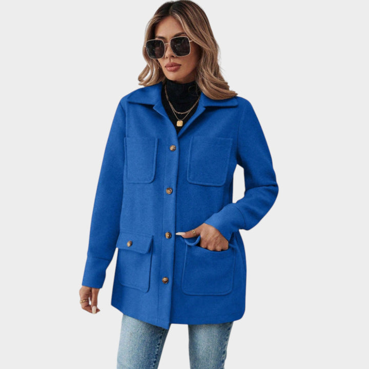 Women’s Jacket Utility Functional Pocket Detail