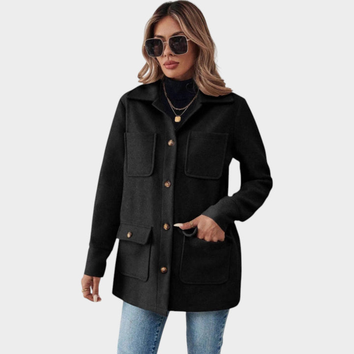 Women’s Jacket Utility Functional Pocket Detail