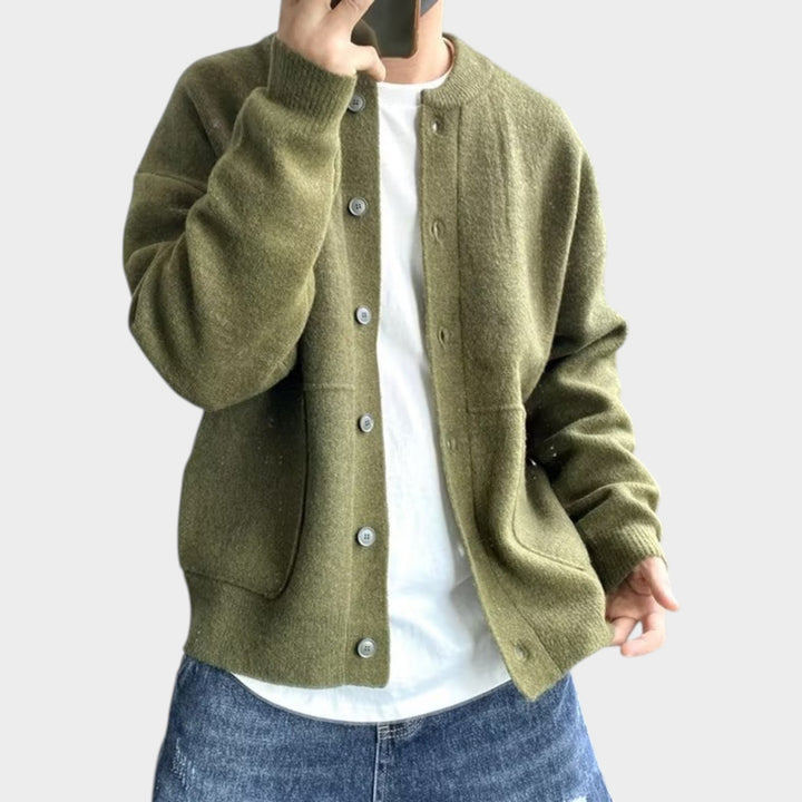 Elegant Soft Knit | Cardigan