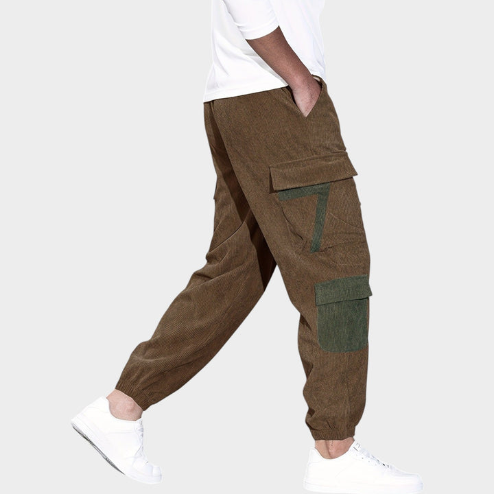 Corduroy Cargo | Jogger Pants