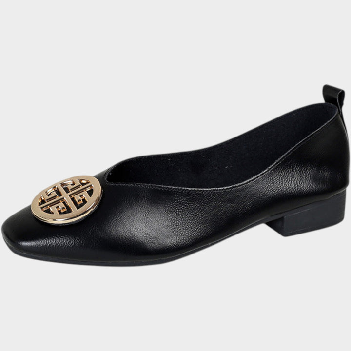 Women’s Leather Ballet Flats