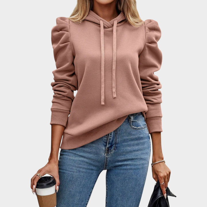 Women’s Hoodie Drawstring Hood Casual Pullover Style