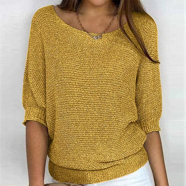 Soft Knit | Three-Quarter Sweater