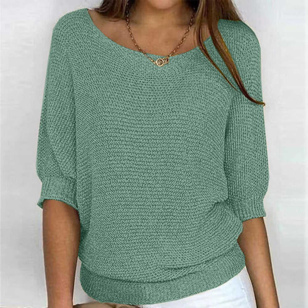 Soft Knit | Three-Quarter Sweater