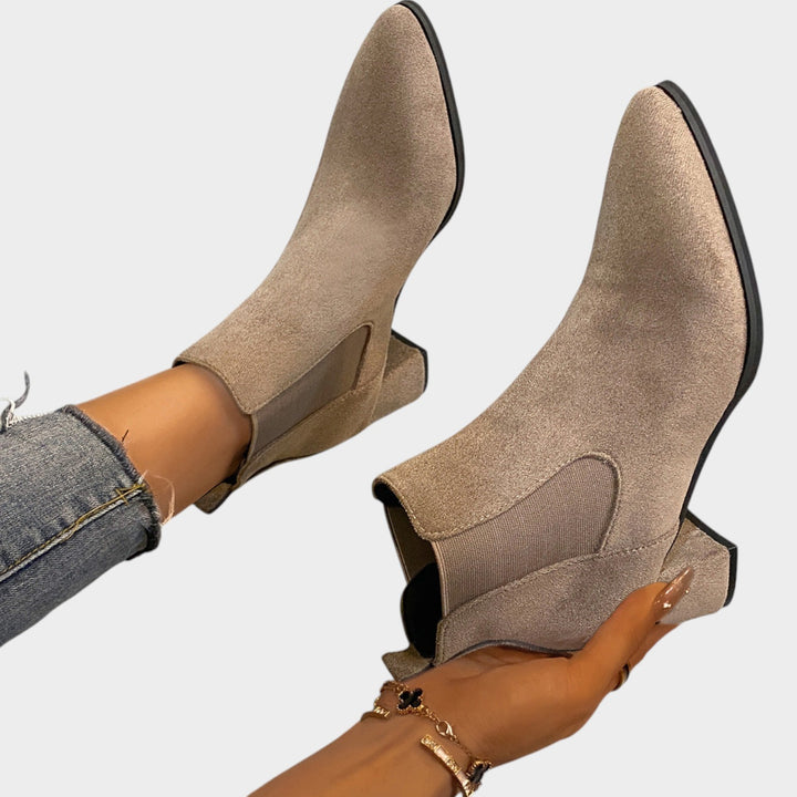 Women’s Ankle Boots Non Slip Sole Comfortable Fit