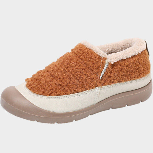 Women’s Fleece Lined Slippers Non Slip Sole