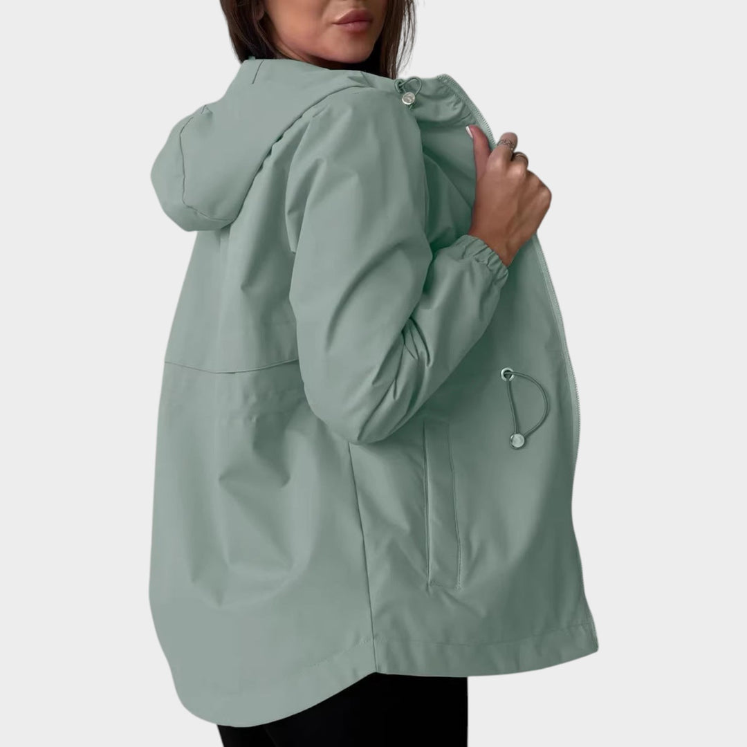 Women’s Waterproof Winter Jacket with Spacious Pockets