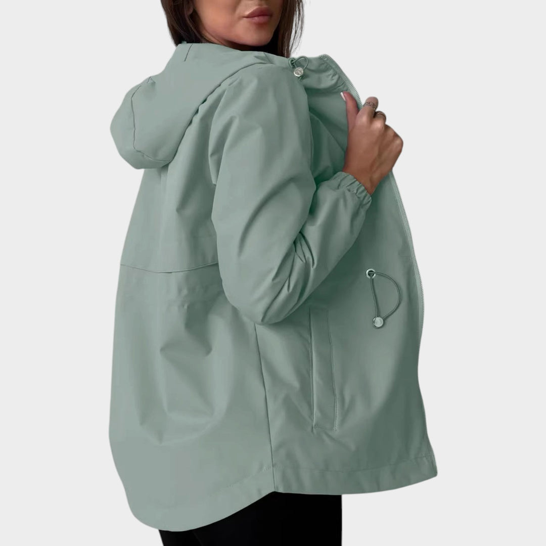 Women’s Waterproof Jacket Adjustable Hood