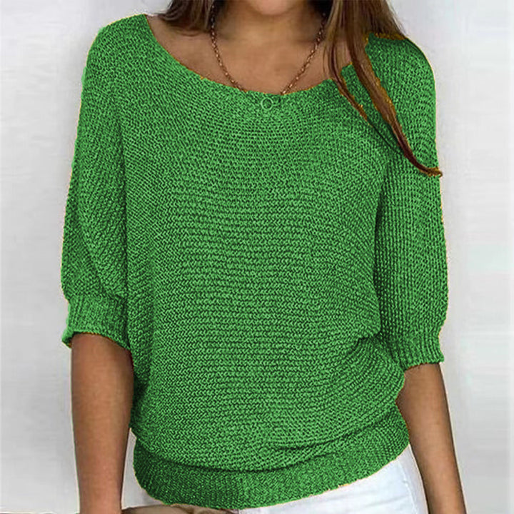Soft Knit | Three-Quarter Sweater