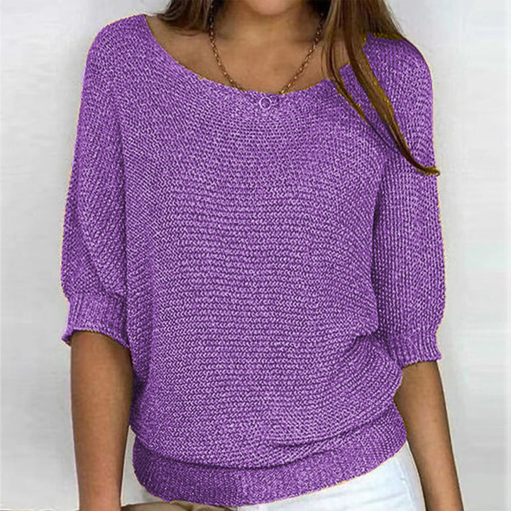 Soft Knit | Three-Quarter Sweater