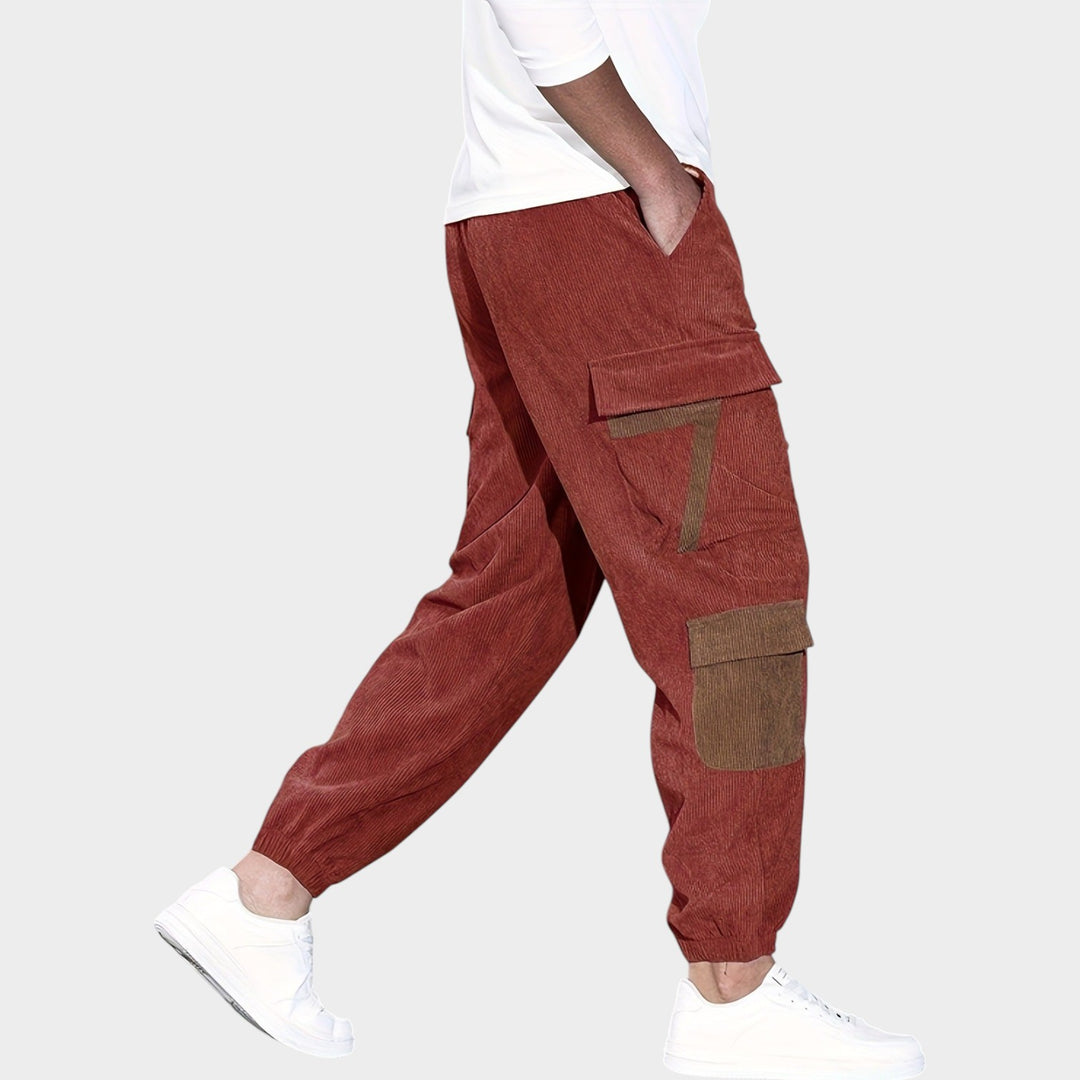 Corduroy Cargo | Jogger Pants