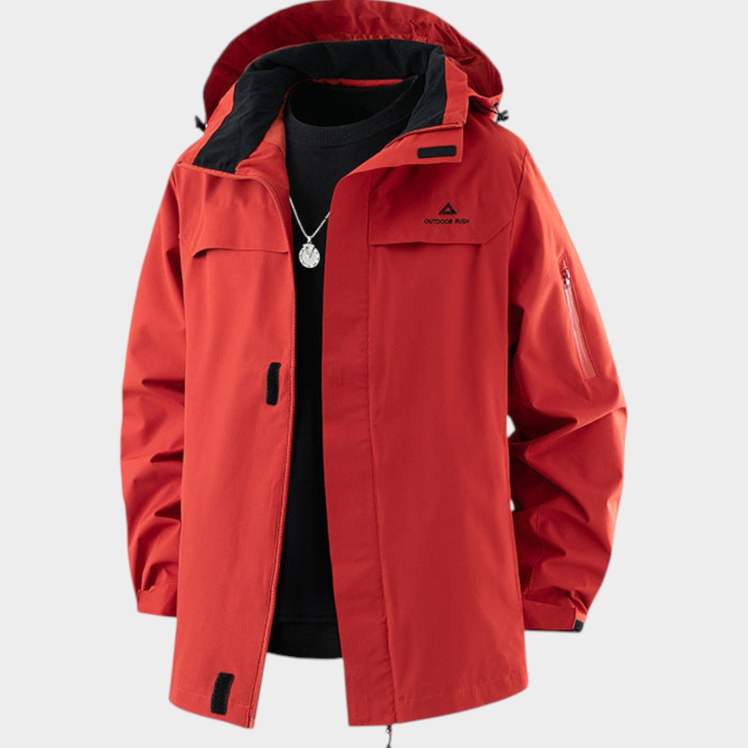 Women’s Winter Jacket Hooded Adjustable Drawstring